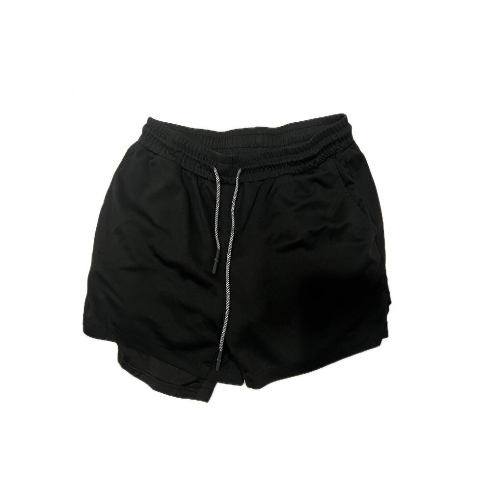 Shein Black Running Shorts Mens S